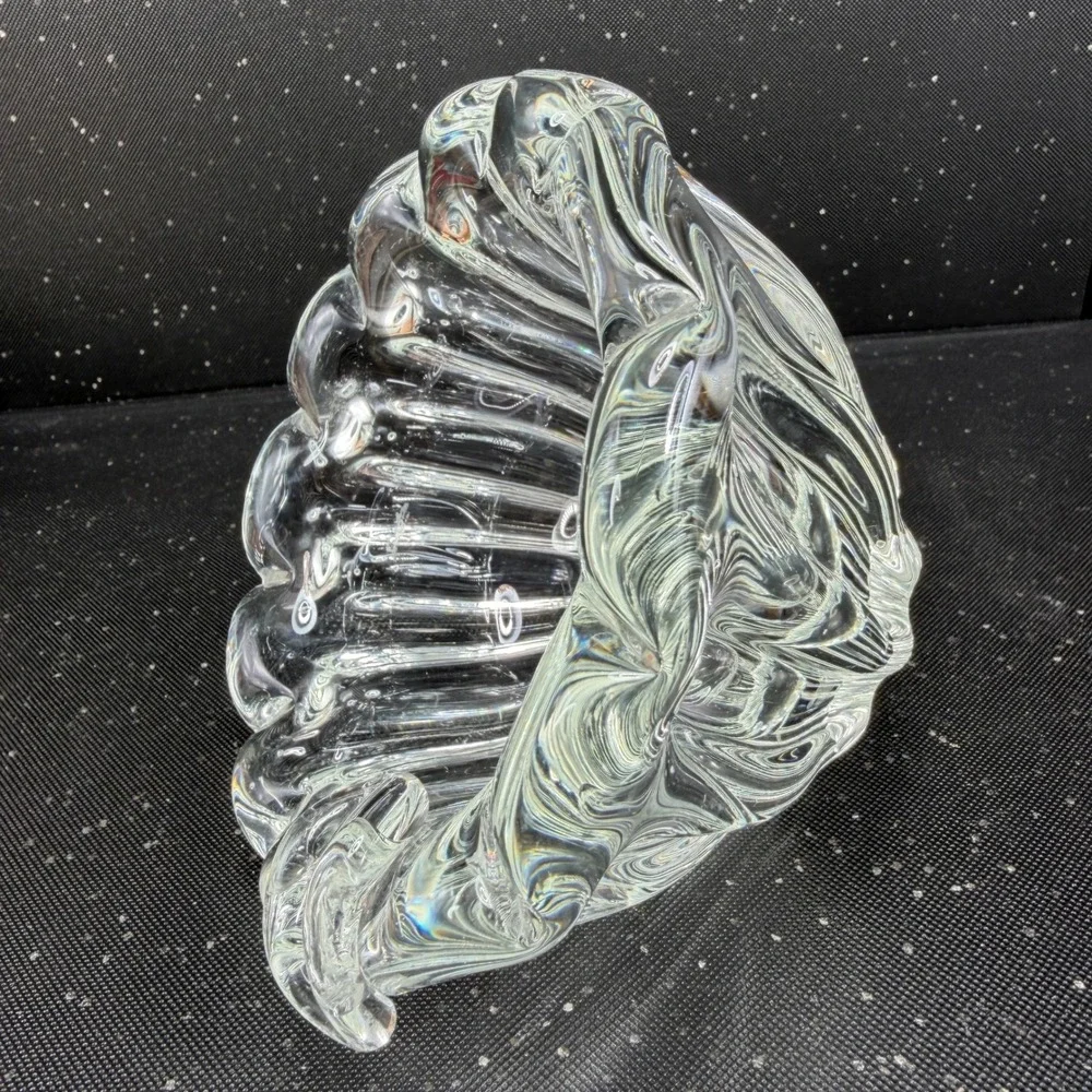 Italian glass vintage italian